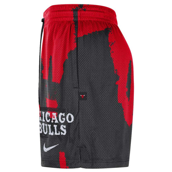 Nike Ανδρικό σορτς Chicago Bulls Courtside Dri-FIT NBA Mesh Practice Shorts